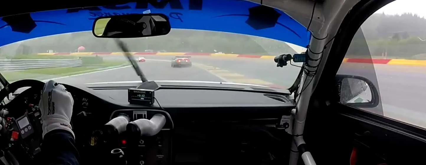 2024 Spa Classic - Wet Race - Porsche 997 RSR