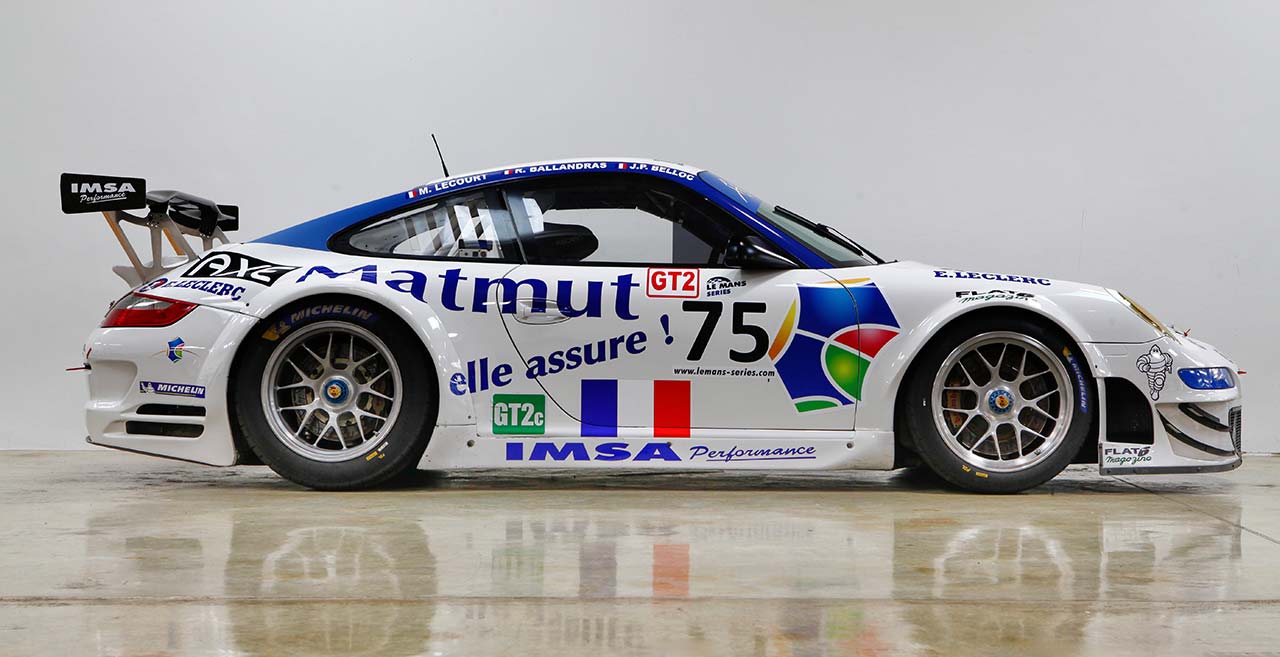 2008 Porsche 997 4.0 RSR