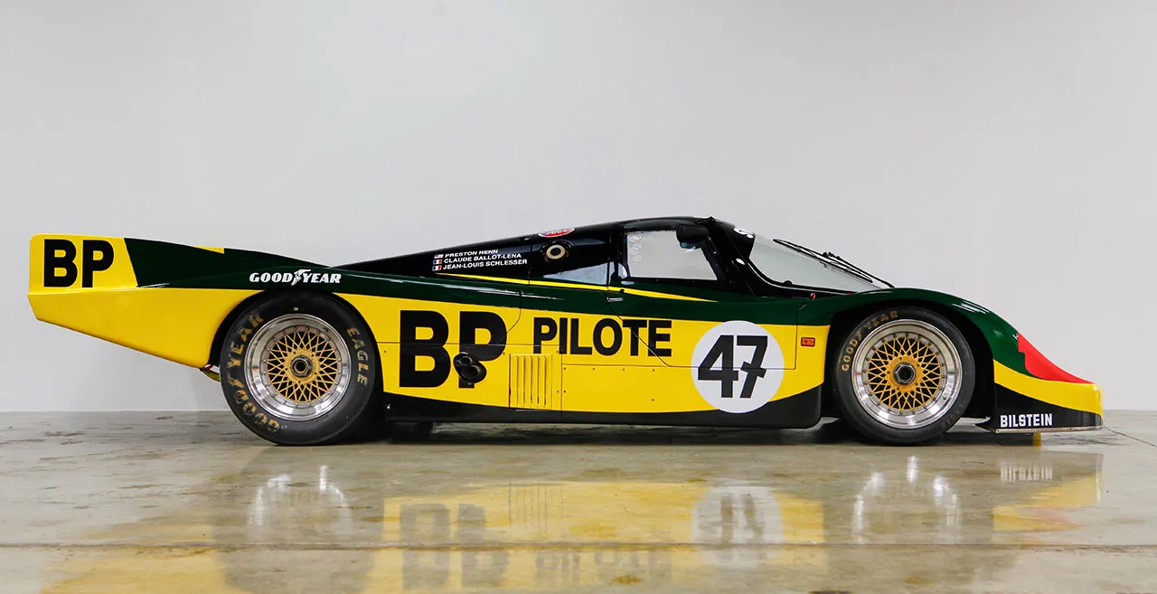 1983 PORSCHE 956 Group C