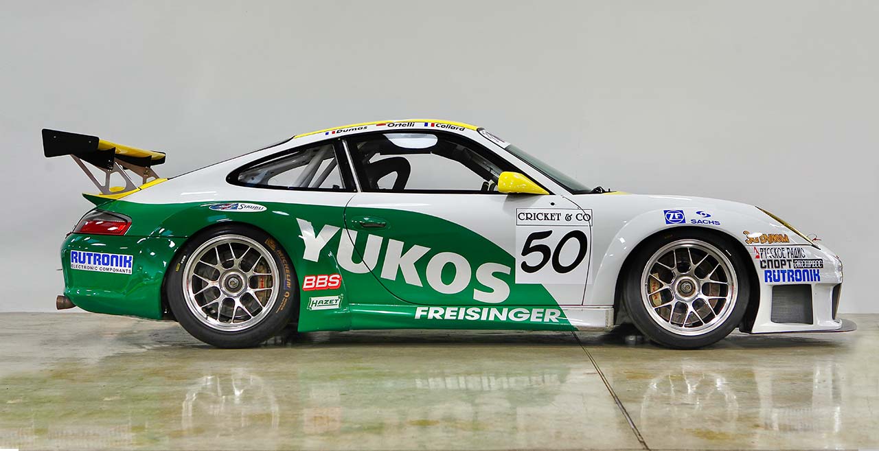 2004 PORSCHE 996 GT3 RSR