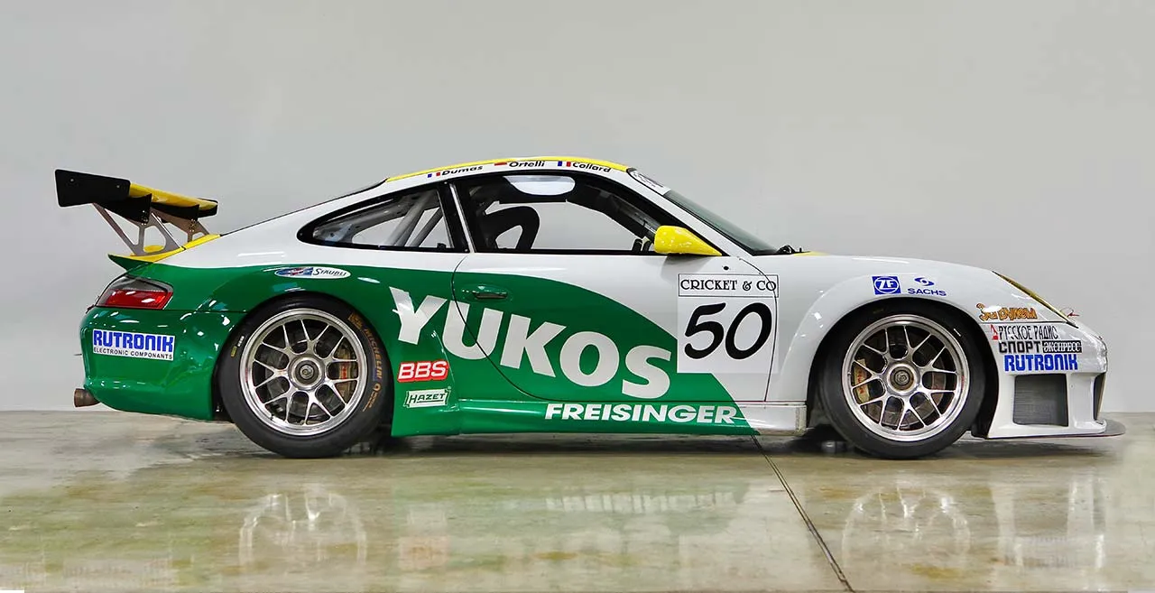 2004 PORSCHE 996 GT3 RSR