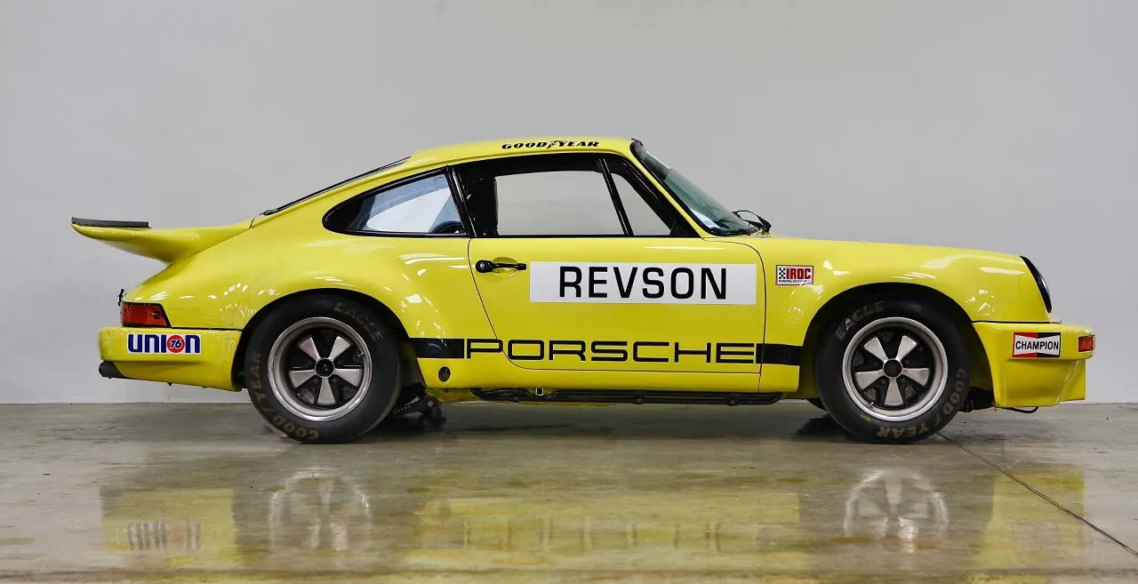 1974 Porsche IROC Carrera 3.0 RSR
