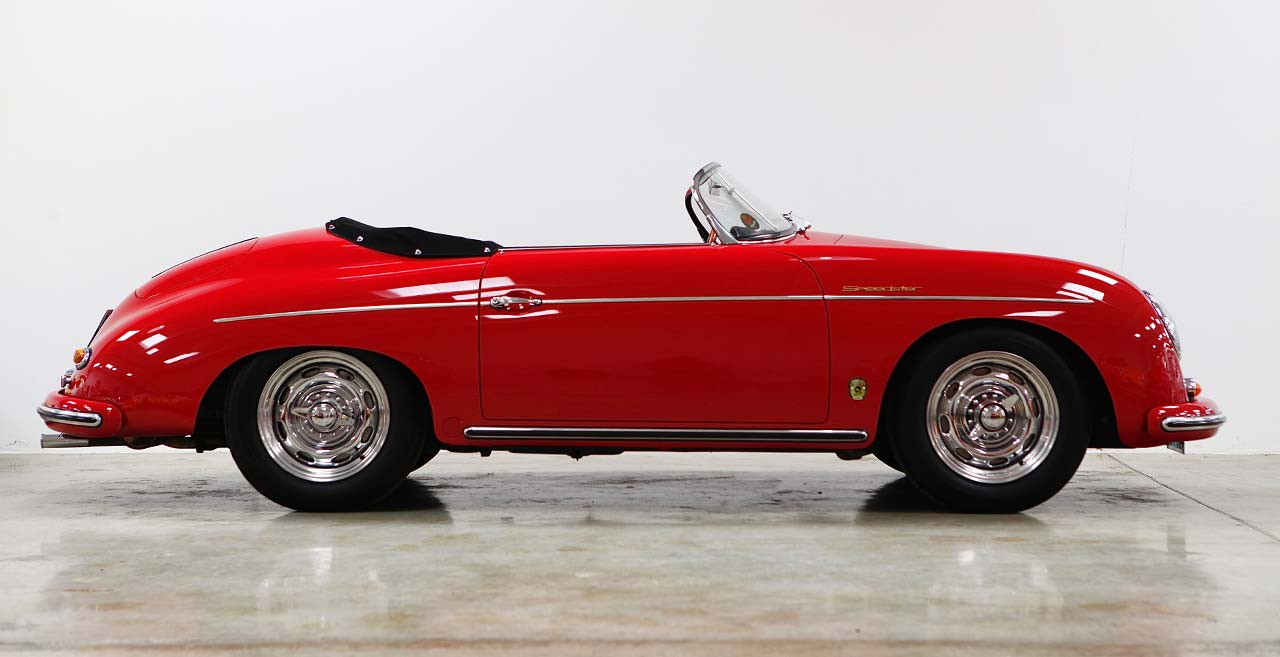 1958 Porsche 356 A Speedster