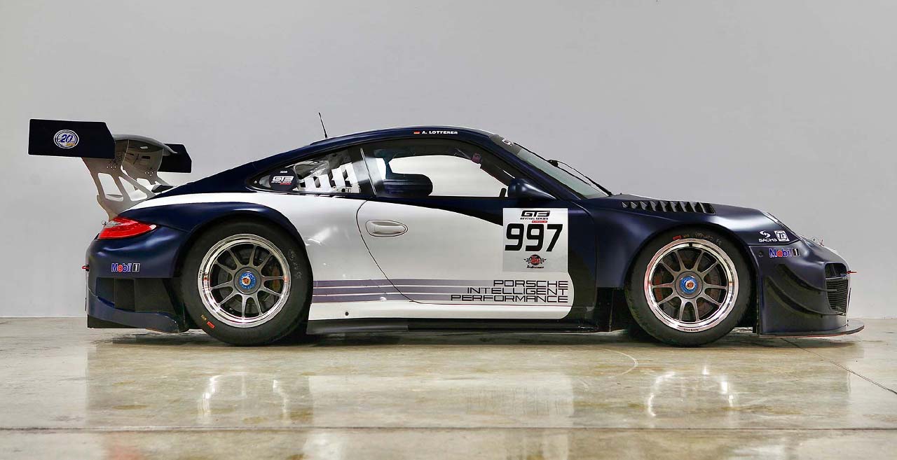 2010 PORSCHE 997 GT3 R Evo