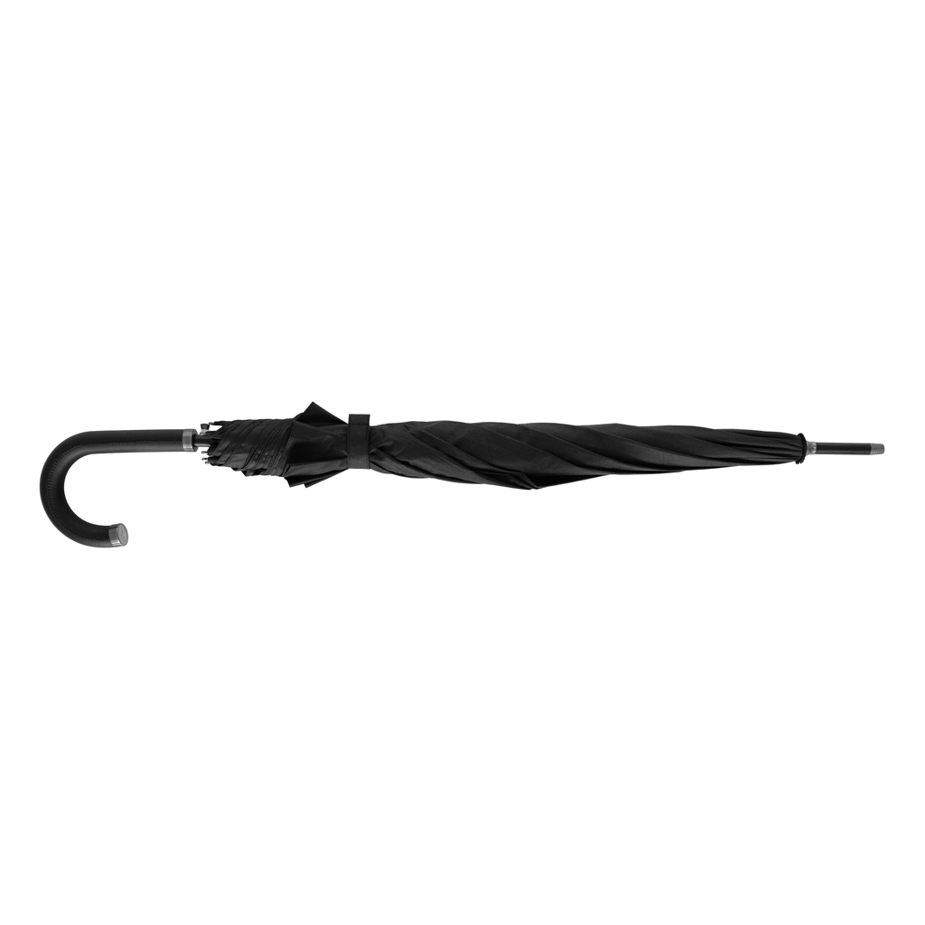 Swiss Peak Vero Aware™ RPET 25'' dežnik z luksuznim ročajem