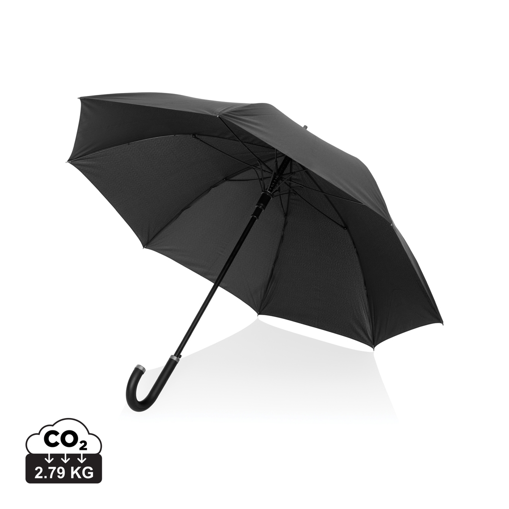 Swiss Peak Vero Aware™ RPET 25'' dežnik z luksuznim ročajem