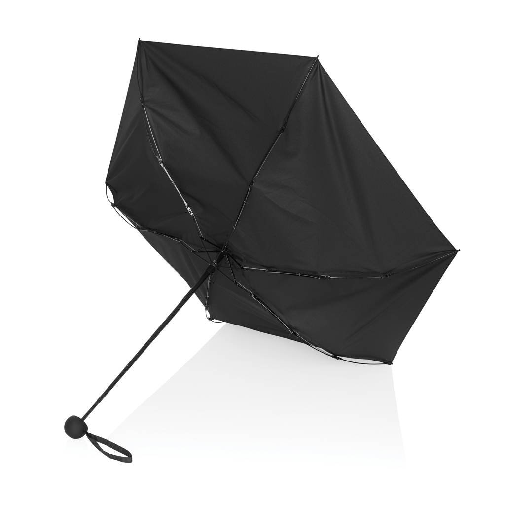 19.5' Aware™ RPET super mini ročni dežnik iz pongee tkanine 190T
