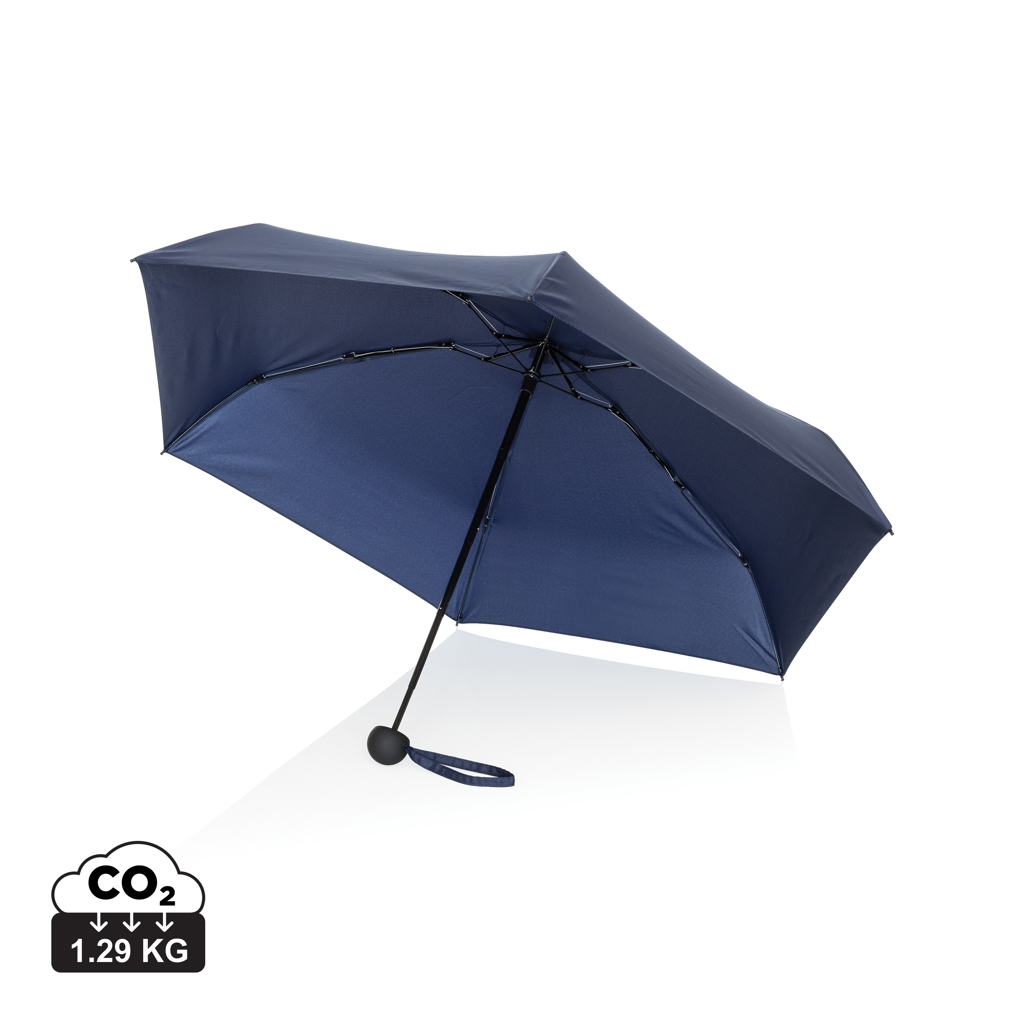 19,5'' Aware™ RPET super mini ročni dežnik 190T Pongee