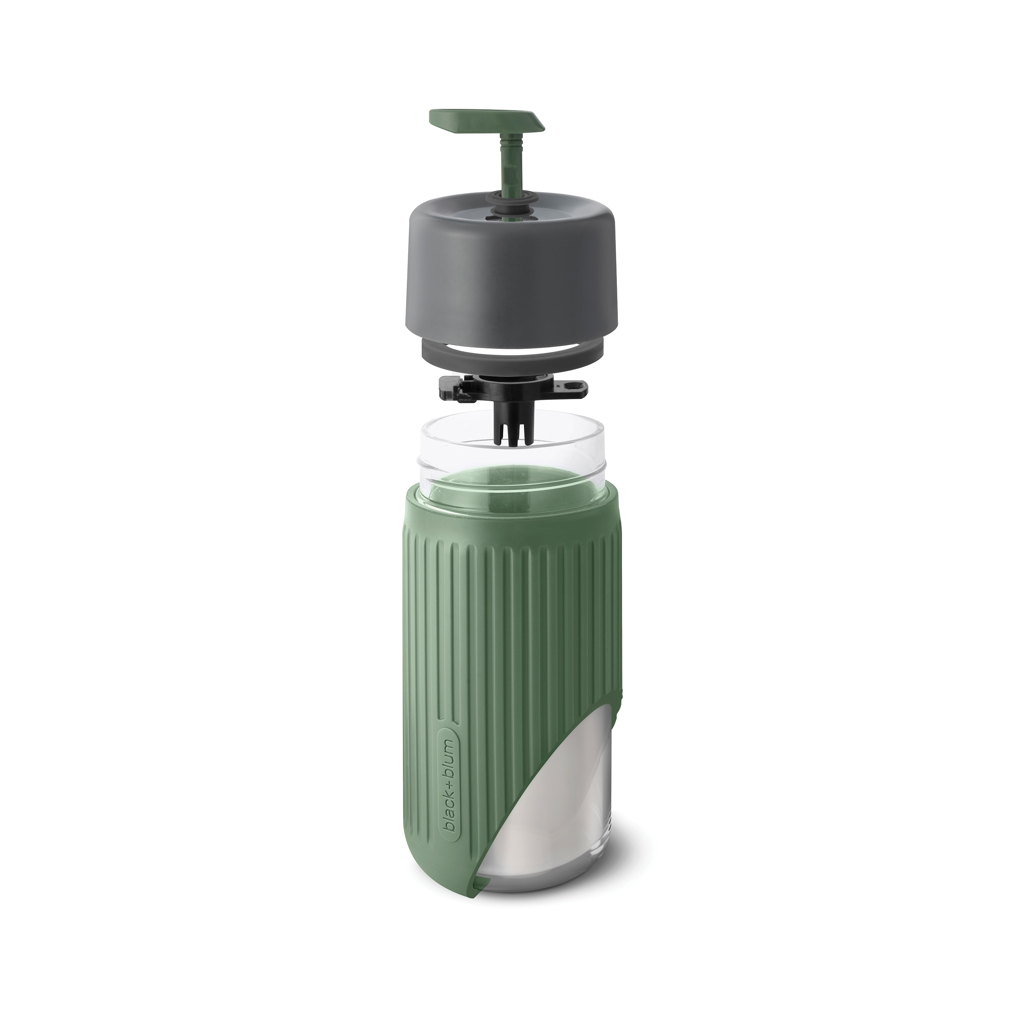 Black+Blum Stekleni potovalni lonček 340ML
