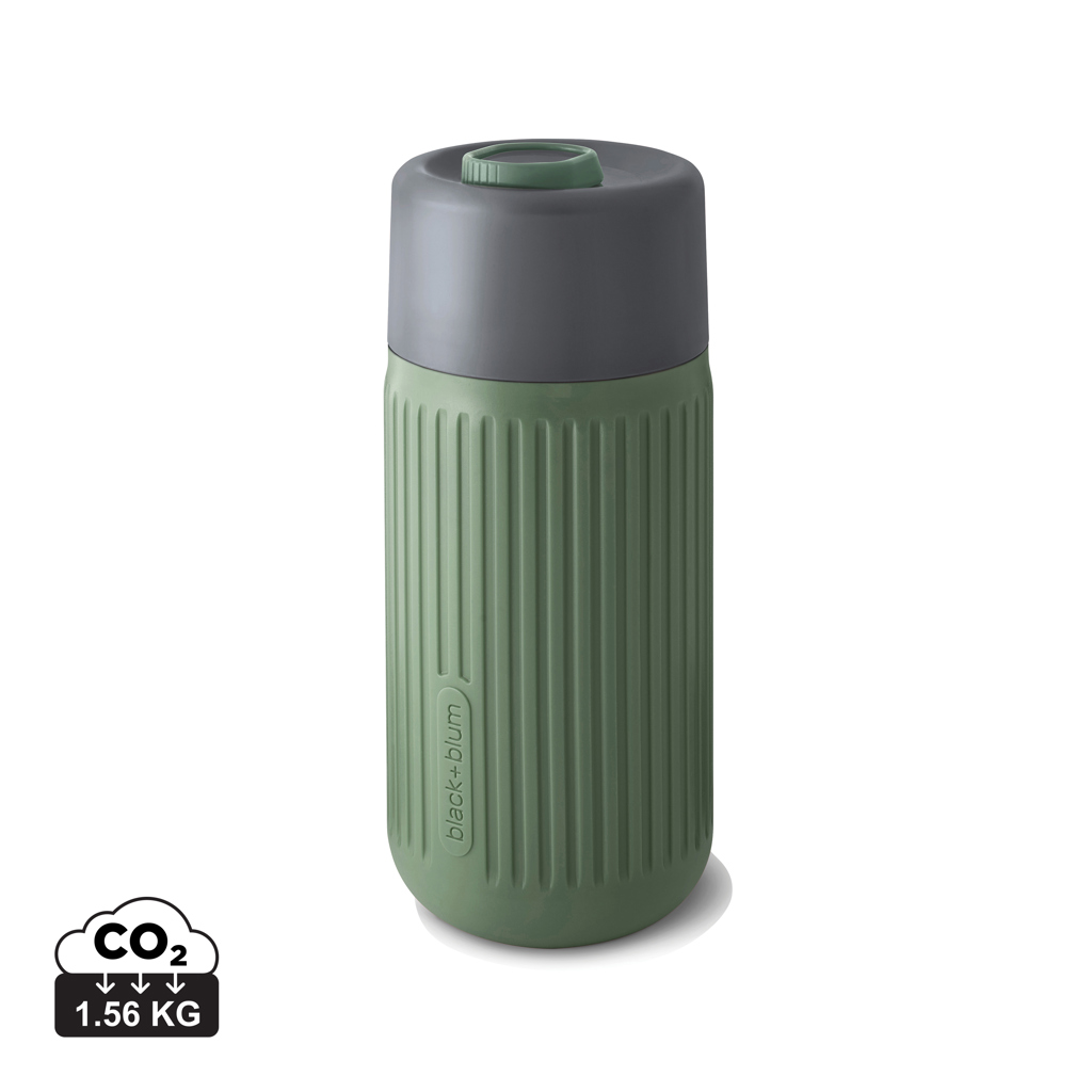 Black+Blum Stekleni potovalni lonček 340ML