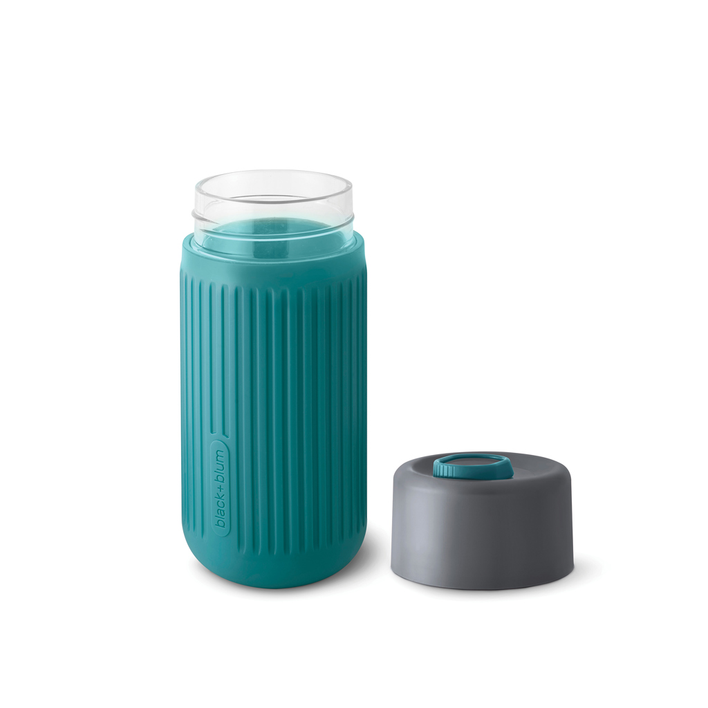 Black+Blum Steklen potovalni kozarec 340ML