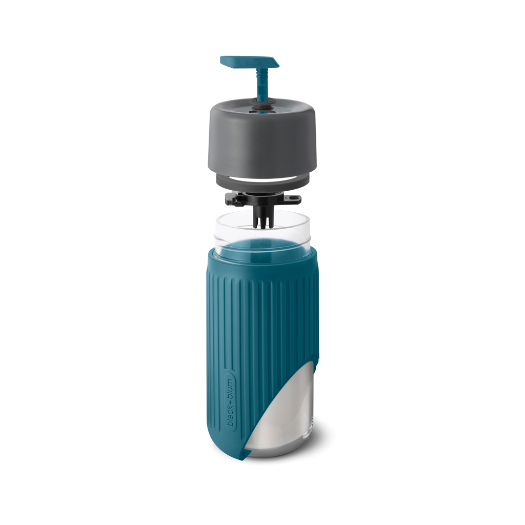 Black+Blum Steklen potovalni kozarec 340ML