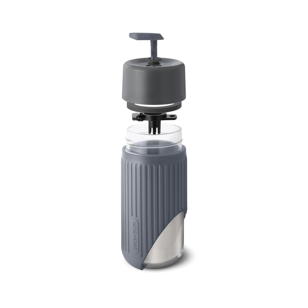 Black+Blum Steklena Potovalna Skodelica 340ML