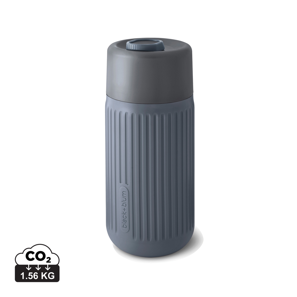 Black+Blum Steklena Potovalna Skodelica 340ML