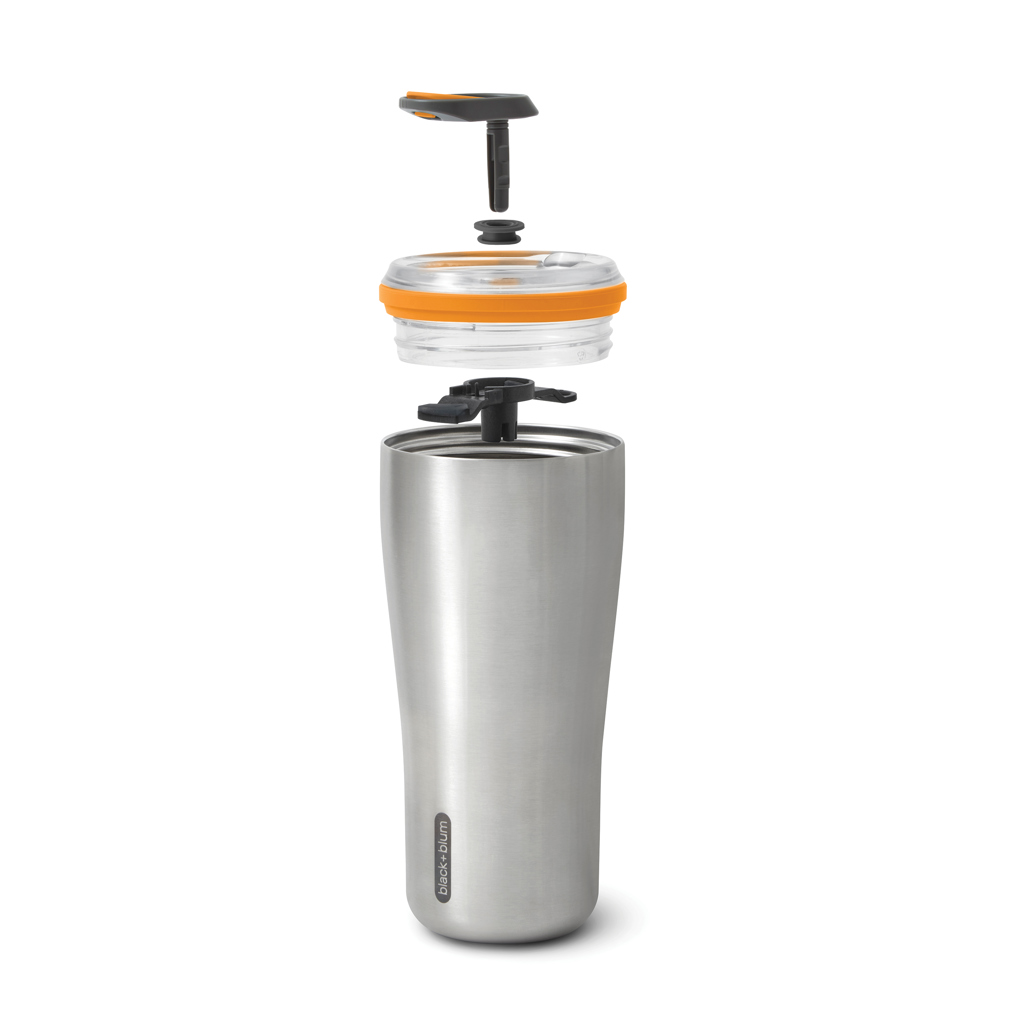 Black+Blum izoliran potovalni termalni lonček 600ml