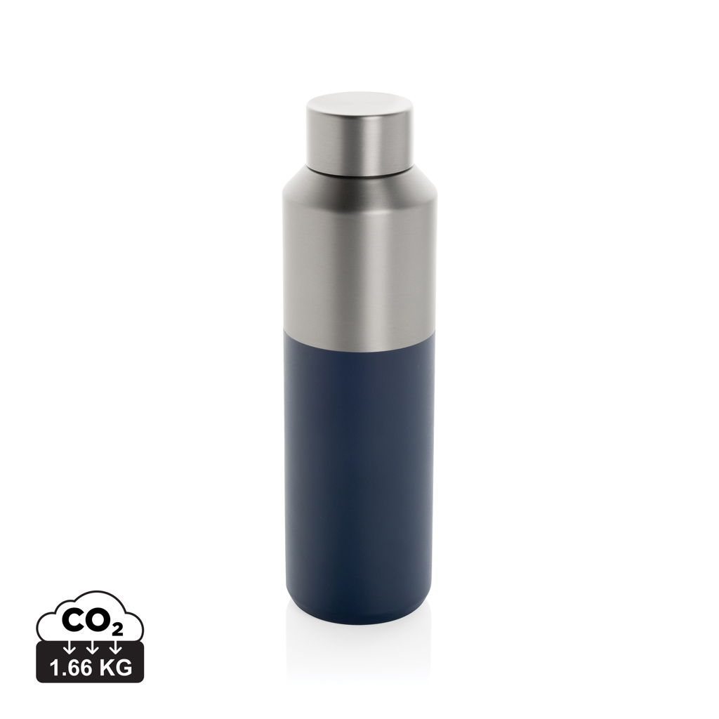 Fluid 600 ml steklenica za vodo iz recikliranega jekla s certifikatom RCS