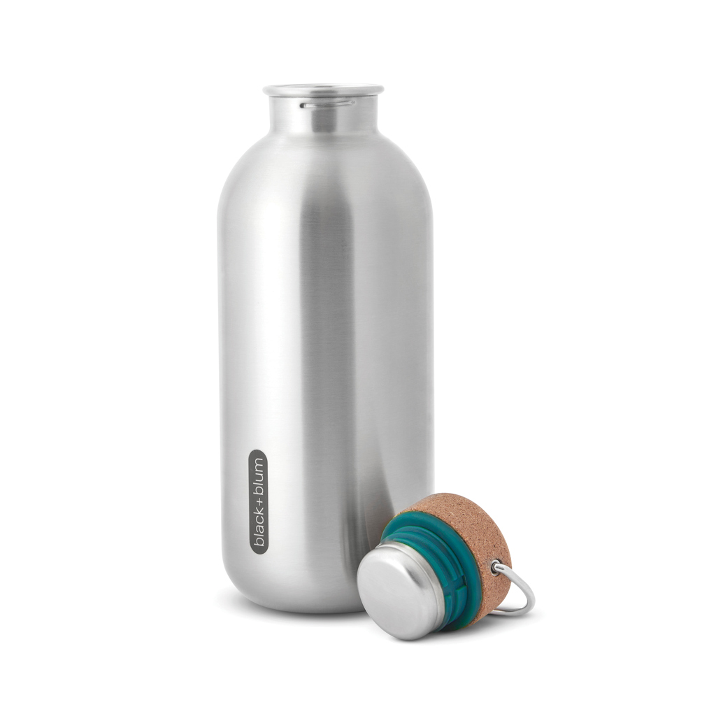 Black+Blum Jeklena Steklenica za Vodo 600ml
