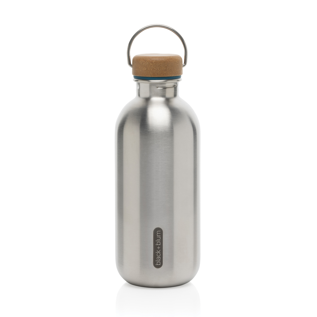 Black+Blum Jeklena Steklenica za Vodo 600ml