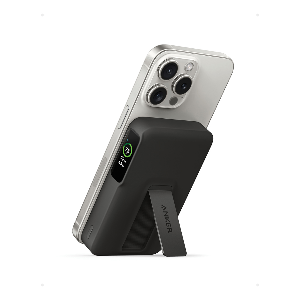 Anker MagGo QI2 magnetna prenosna baterija 10.000 mAh