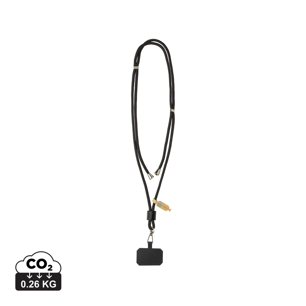 CarryLoop RCS nastavljiva vrvica za telefon iz recikliranega PET-a
