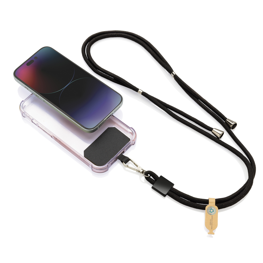CarryLoop RCS nastavljiva vrvica za telefon iz recikliranega PET-a