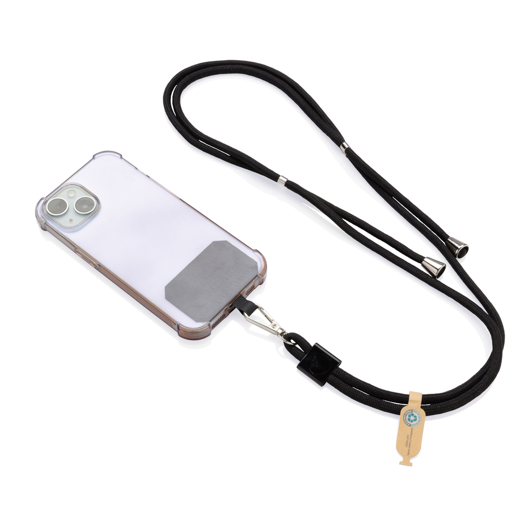 CarryLoop RCS nastavljiva vrvica za telefon iz recikliranega PET-a