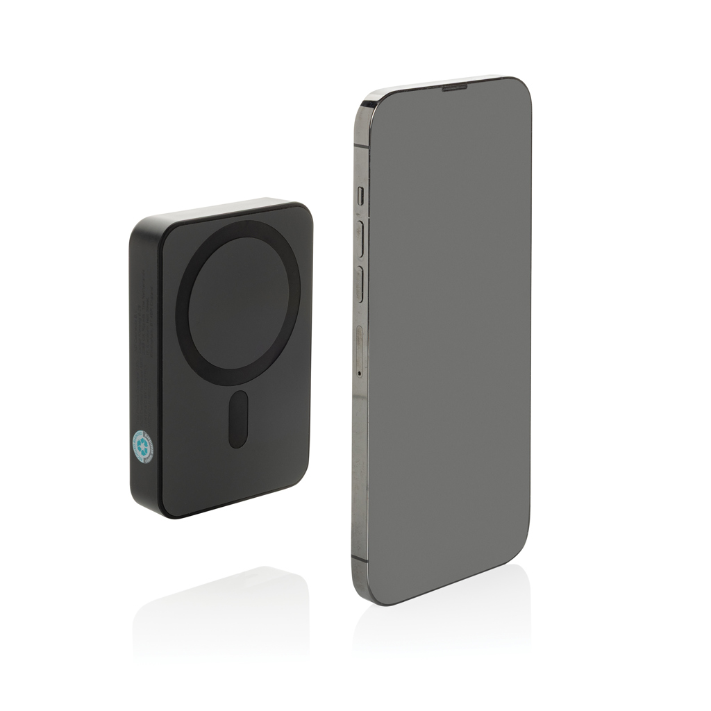 Amporia RCS reciklirana plastika 10.000 mAh magnetna prenosna baterija