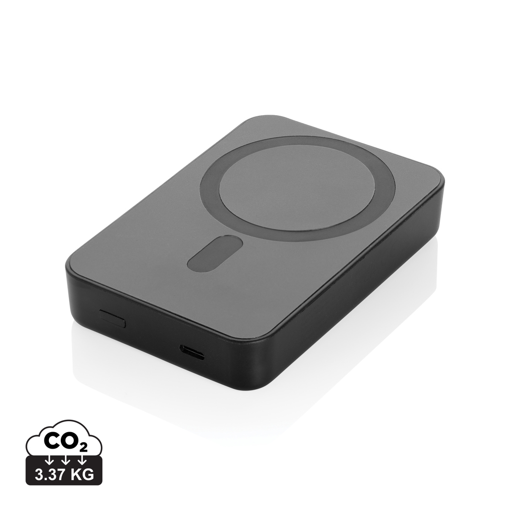 Amporia RCS reciklirana plastika 10.000 mAh magnetna prenosna baterija