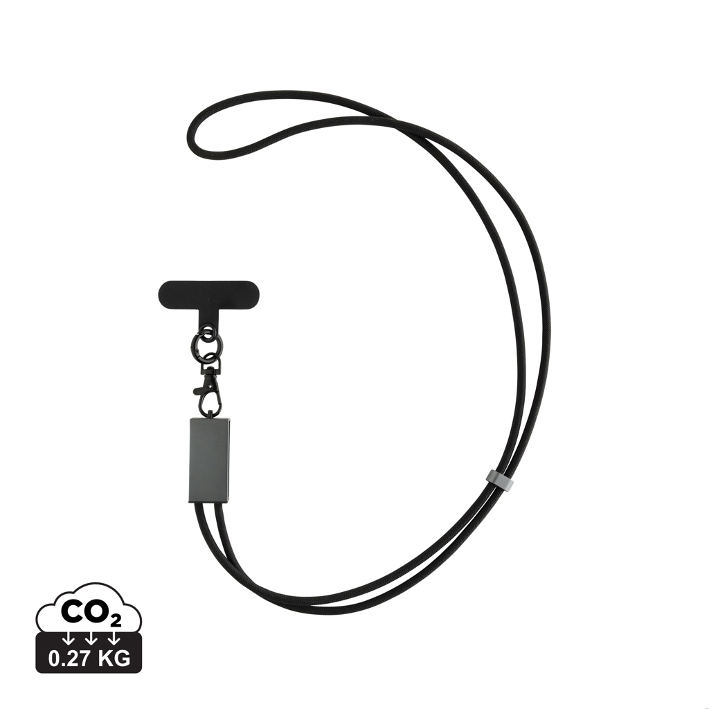 Terra RCS recikliran PET kabel za telefon s 60W dvojnim polnilnim kablom