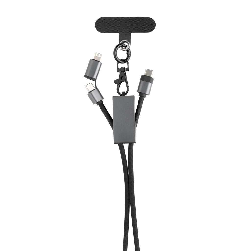 Terra RCS recikliran PET kabel za telefon s 60W dvojnim polnilnim kablom