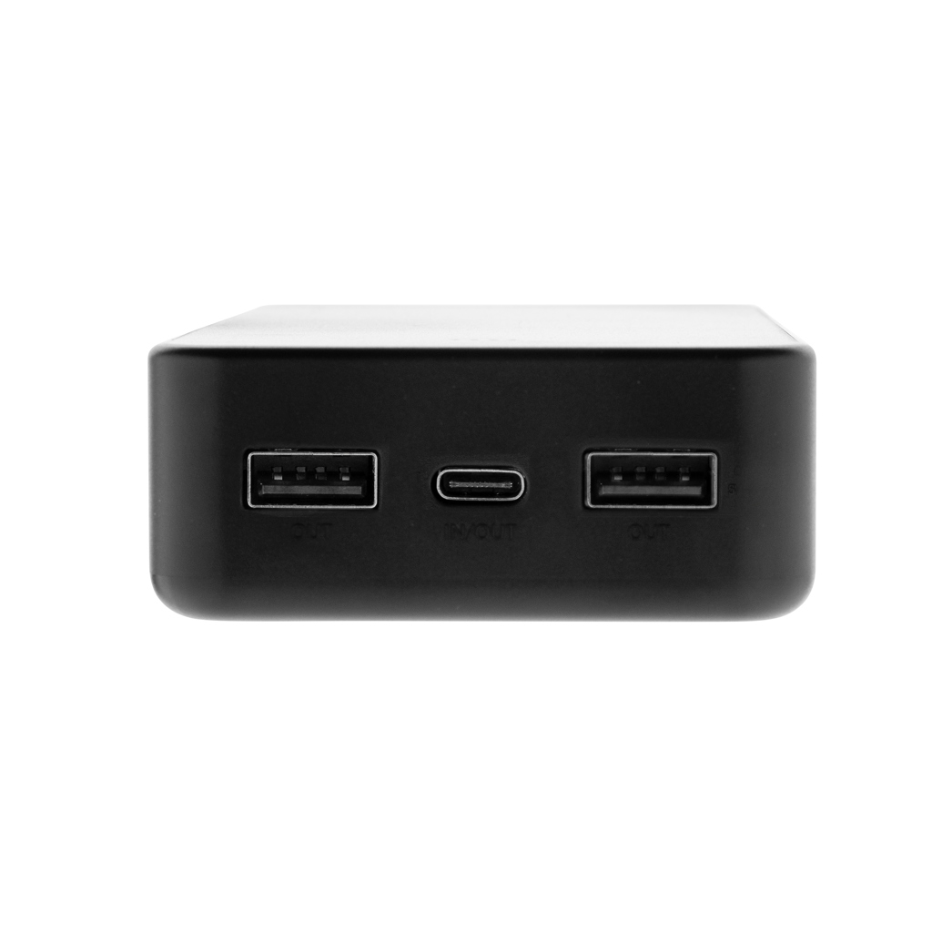 Boostcore RCS reciklirana plastična prenosna baterija 20.000 mAh USB C