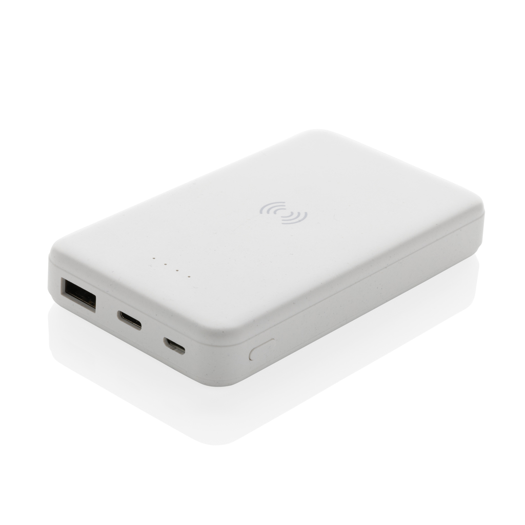 RCS brezžična prenosna baterija iz reciklirane plastike, 5.000 mAh, 5W