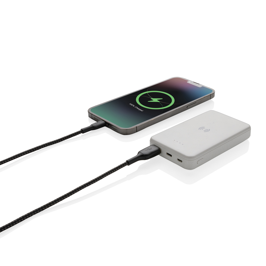 RCS brezžična prenosna baterija iz reciklirane plastike, 5.000 mAh, 5W