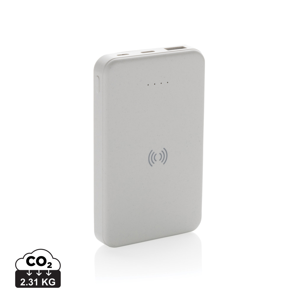RCS brezžična prenosna baterija iz reciklirane plastike, 5.000 mAh, 5W