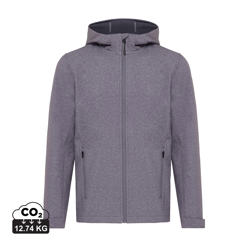 IQONIQ Makalu moška softshell jakna iz recikliranega poliestra