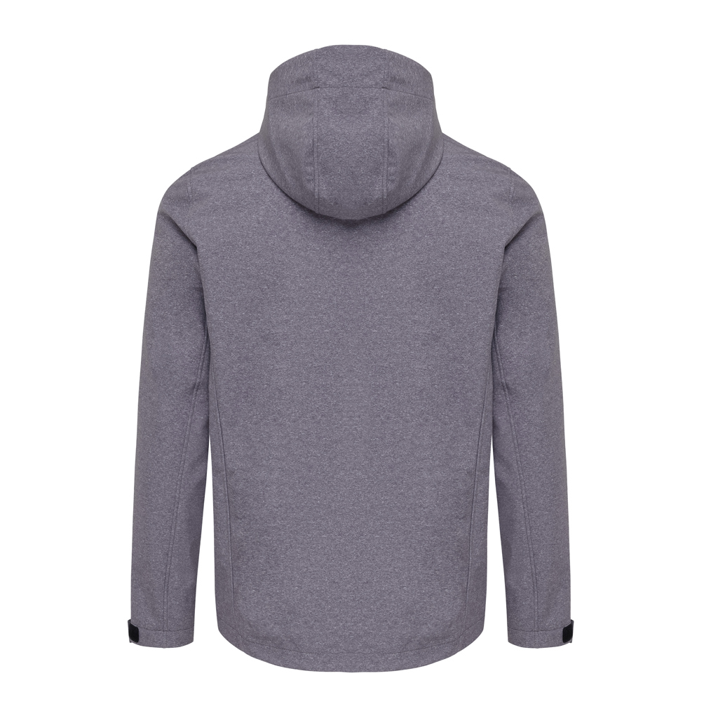 IQONIQ Makalu moška softshell jakna iz recikliranega poliestra