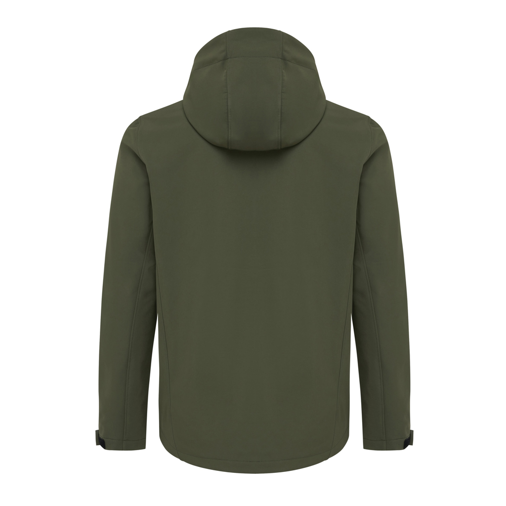 IQONIQ Makalu moška softshell jakna iz recikliranega poliestra