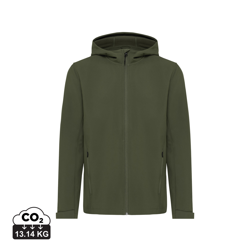 IQONIQ Makalu moška softshell jakna iz recikliranega poliestra