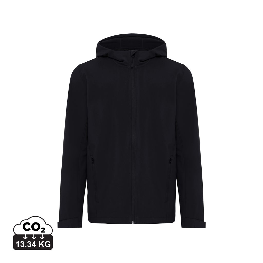 IQONIQ Makalu moška soft shell jakna iz recikliranega poliestra