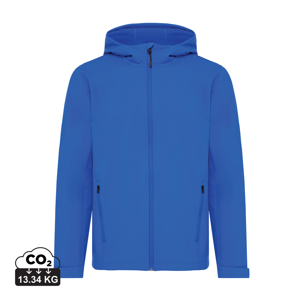 IQONIQ Makalu moška softshell jakna iz recikliranega poliestra