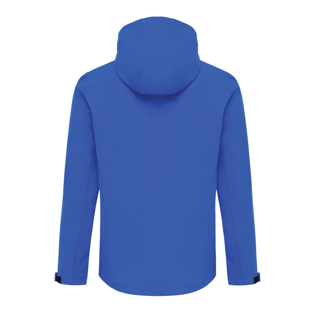 IQONIQ Makalu moška softshell jakna iz recikliranega poliestra