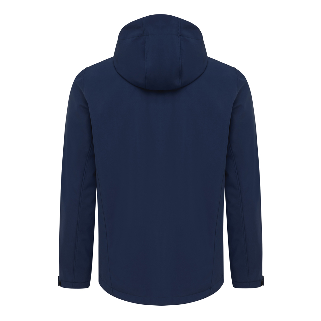 IQONIQ Makalu moška softshell jakna iz recikliranega poliestra