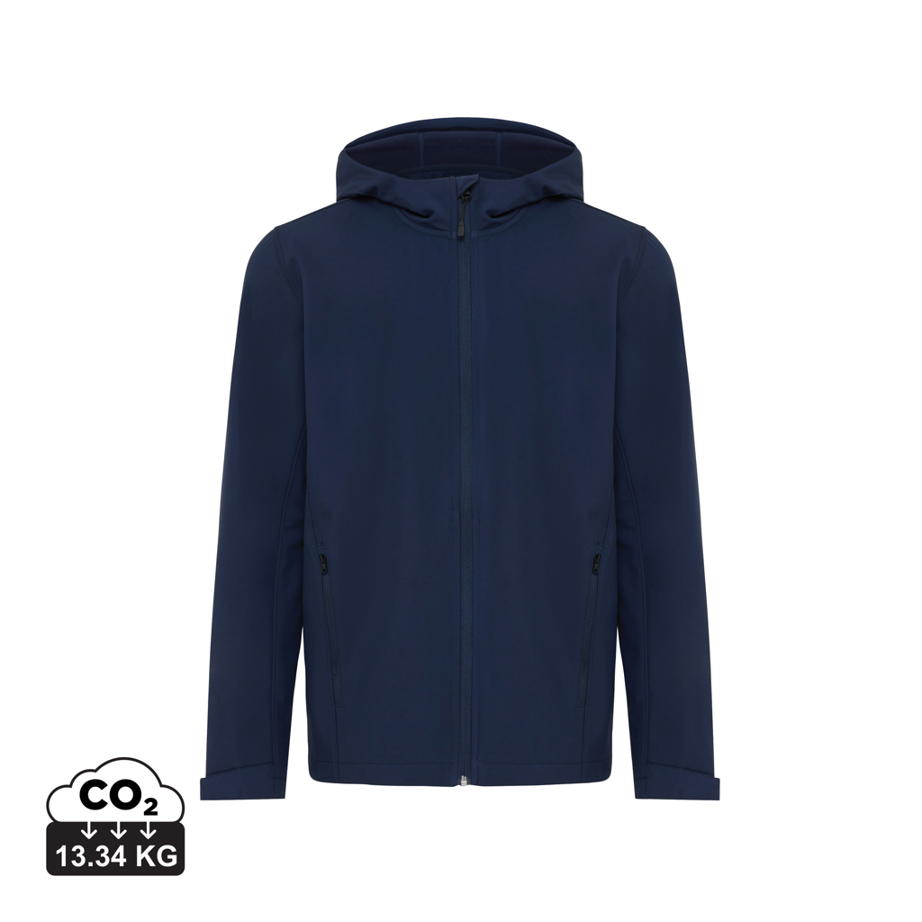 IQONIQ Makalu moška softshell jakna iz recikliranega poliestra