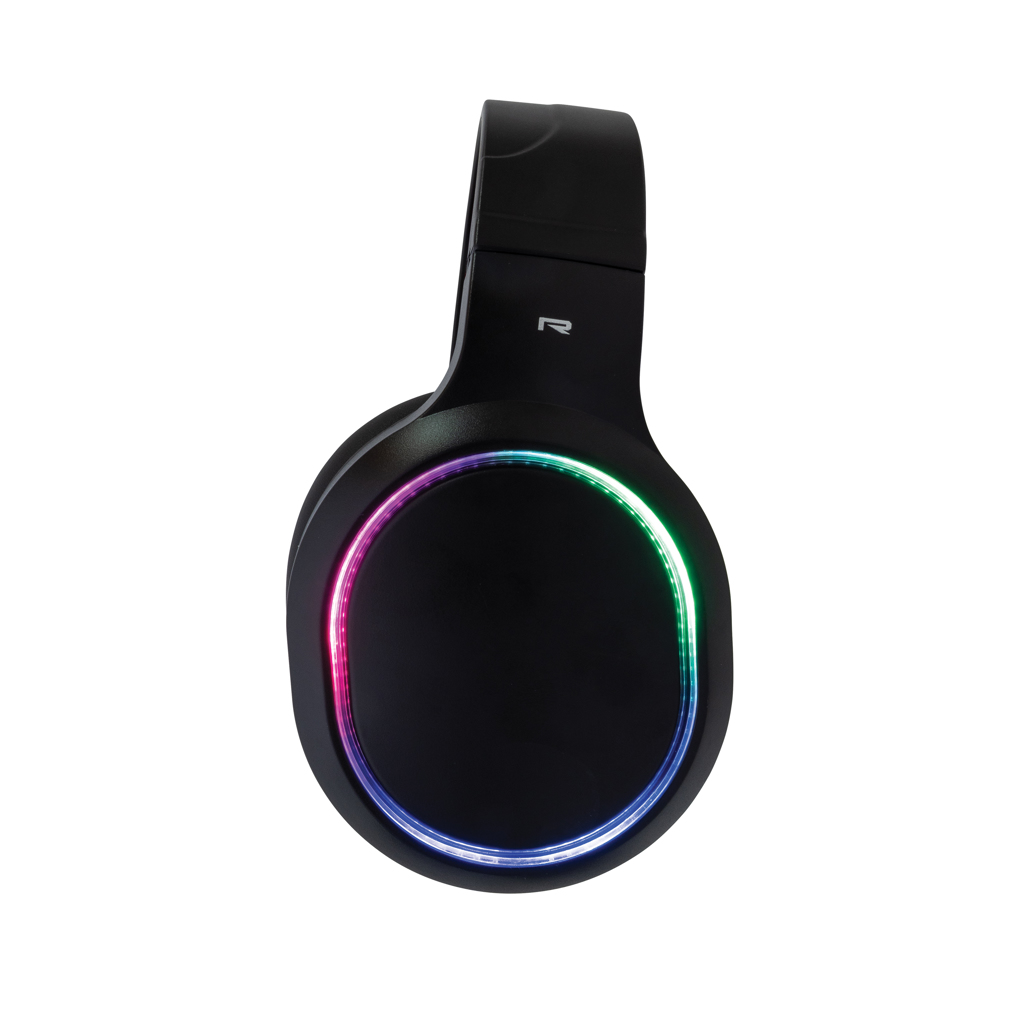 RGB igralne naglavne slušalke