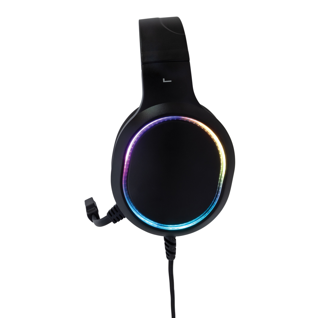 RGB igralne naglavne slušalke