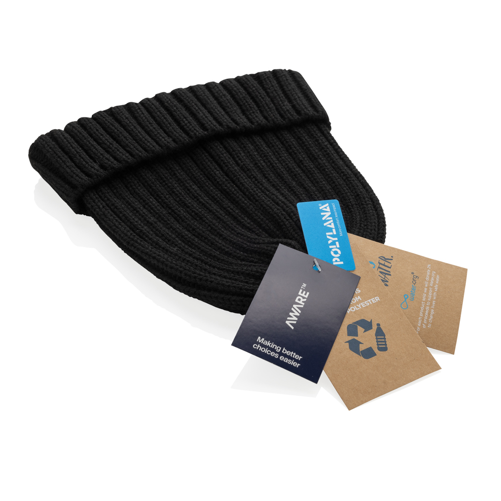 Kennedi AWARE™ Polylana® kapa z velikim rebrastim pletenjem