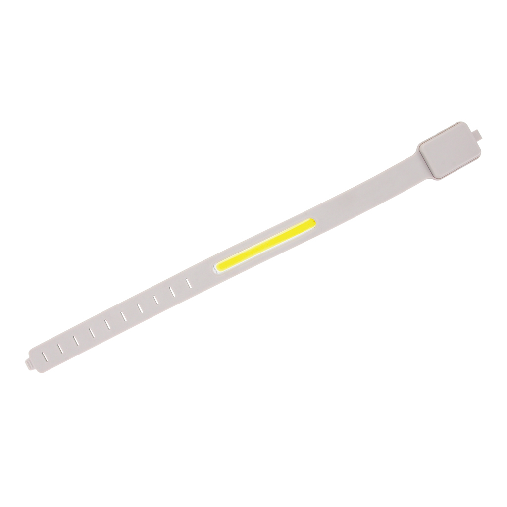 Lumi Sprint RCS LED polnilna tekaška luč iz reciklirane plastike