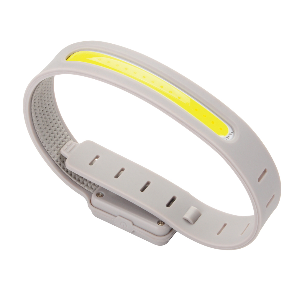 Lumi Sprint RCS LED polnilna tekaška luč iz reciklirane plastike