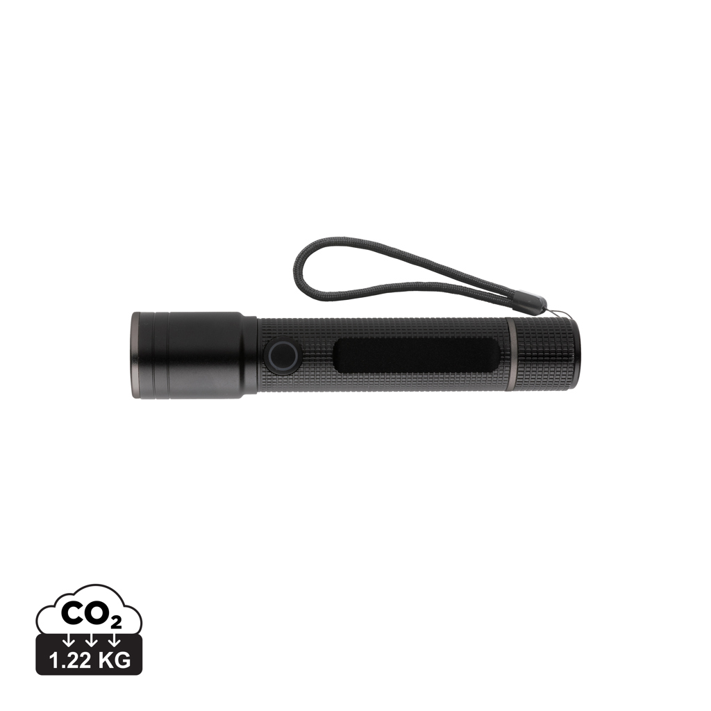 Svetilka Gear X RCS iz recikliranega aluminija, polnilna preko USB