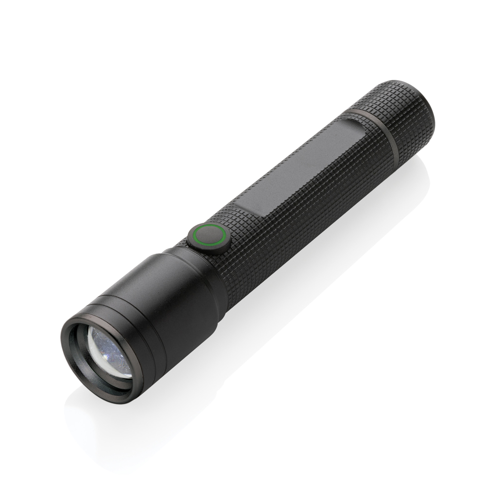 Svetilka Gear X RCS iz recikliranega aluminija, polnilna preko USB